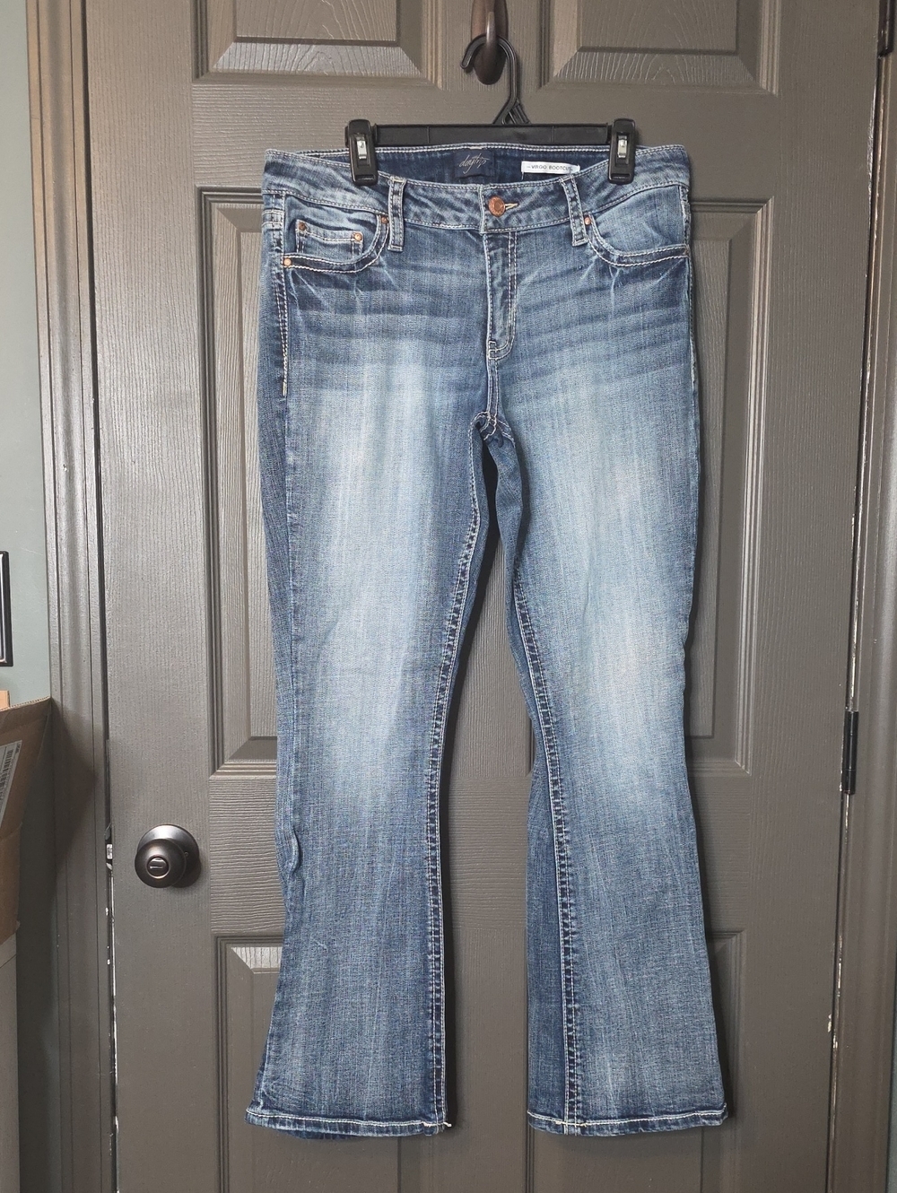 Daytrip Virgo Bootcut 31 R Women's Light Blue Flared Jeans